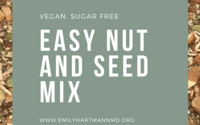 Easy Nut and Seed Mix